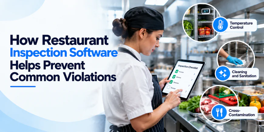 How Restaurant Inspection Software Helps Prevent Common Violations