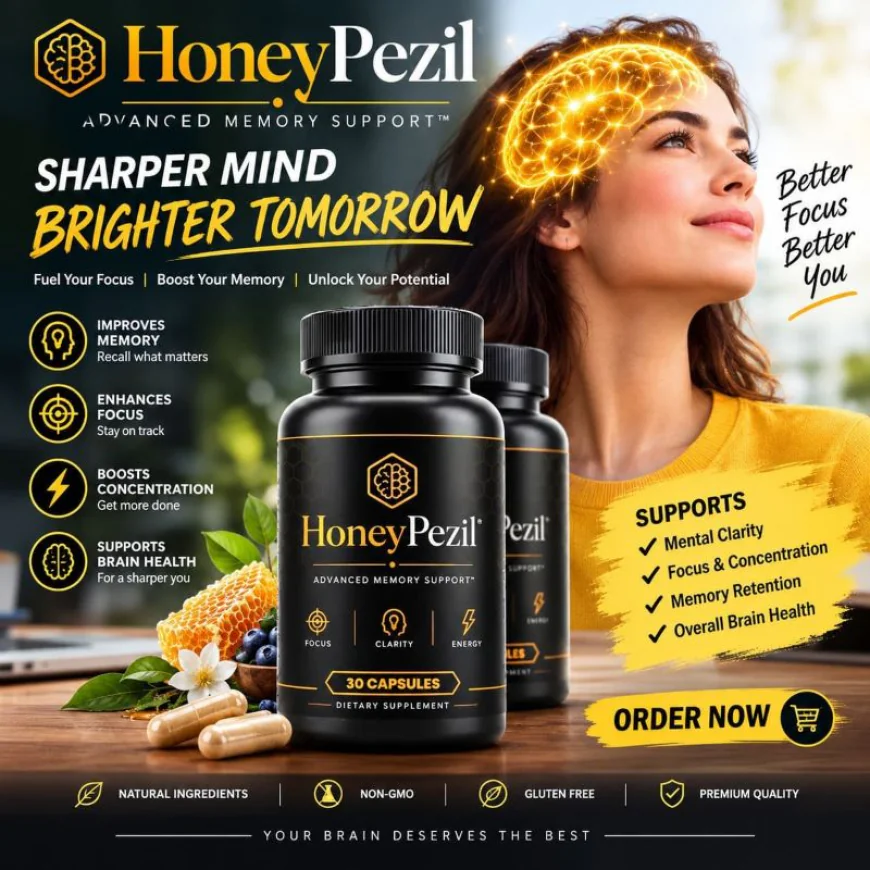 Buy HoneyPezil – Official Website | Order Now & Save Today