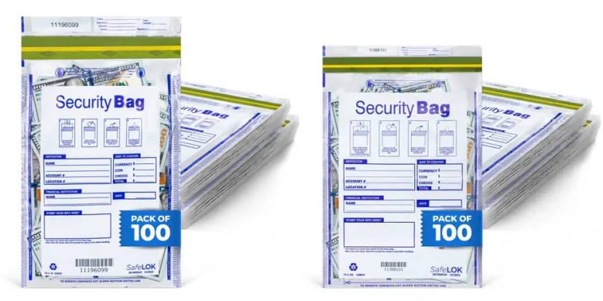 Deposit Bags for Different Business Cash-Handling