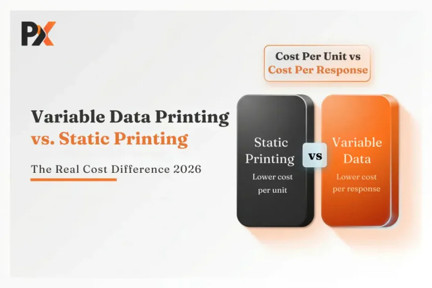 Variable Data Printing vs Static Printing: The Real Cost Difference