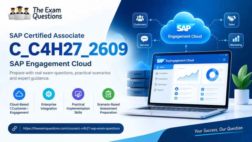 C_C4H27_2609 Preparation Guide for SAP Engagement Cloud Consultants