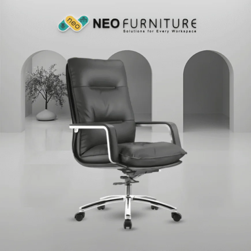 Ergonomic Medium Back Chairs in Dubai: A Guide to Office Seating