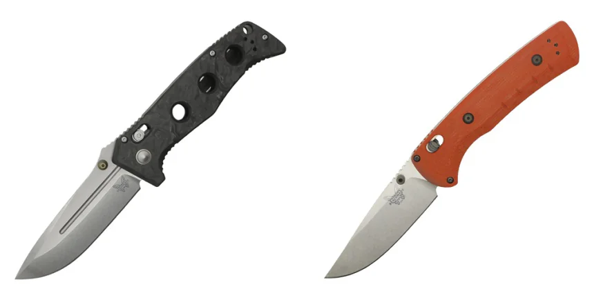 The Features of the AXIS Lock of Benchmade Knives, Enumerated