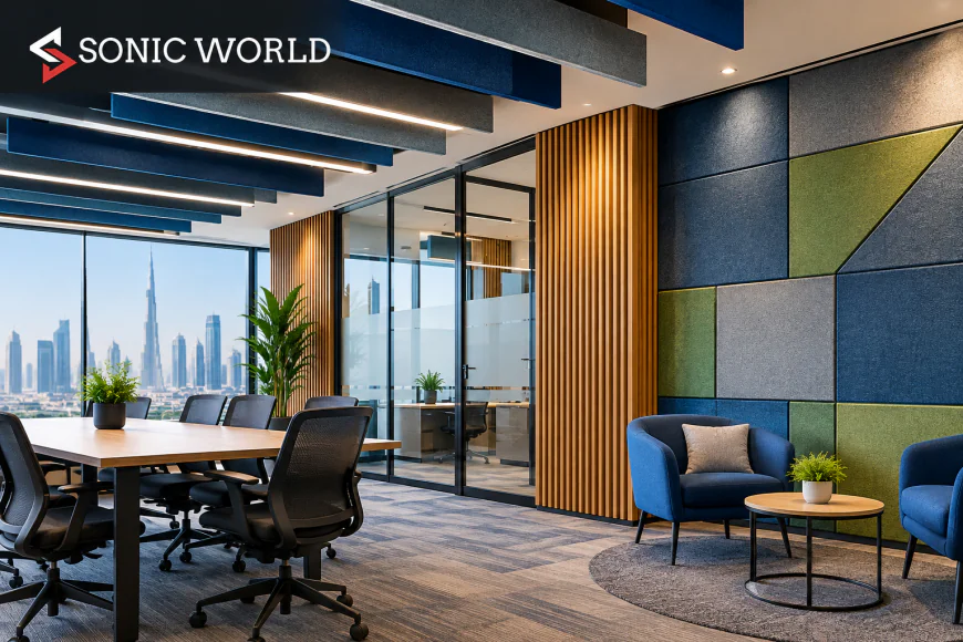Office Acoustic Solutions Dubai: Custom Acoustic Panels for Modern Workplaces
