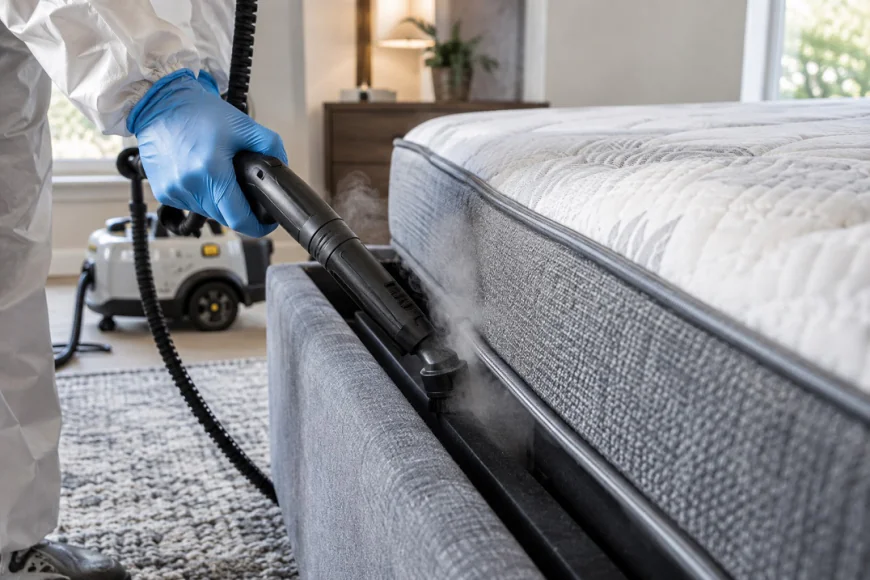 What Should Digital Temperature Reports Reveal After a Bed Bug Heat Treatment?