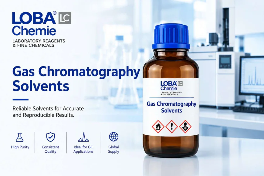 Gas Chromatography Solvents Suppliers in India: A Quick Guide