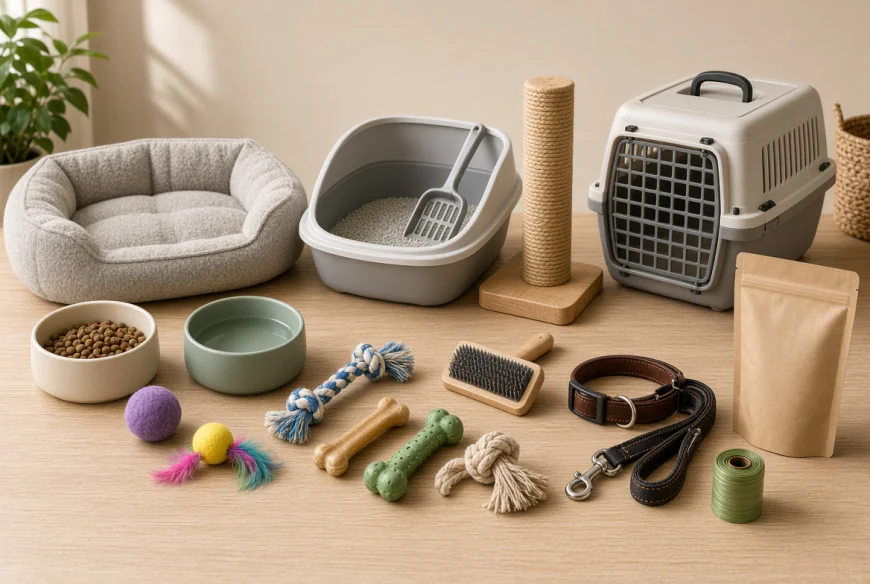 Pet Essentials Bangladesh: New Pet Owner Checklist