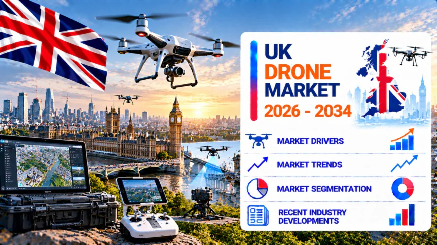 UK Drone Market Size, Share, Growth & Forecast Report 2026-2034