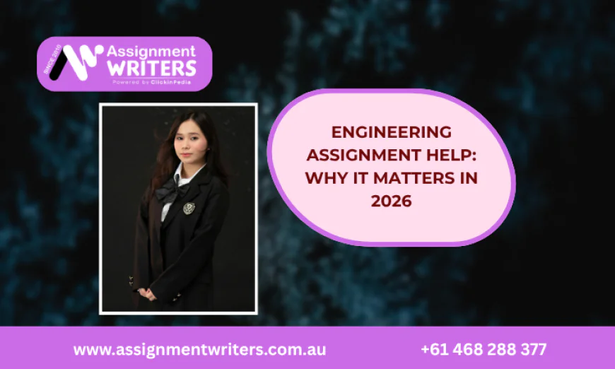 Engineering Assignment Help: Why It Matters in 2026