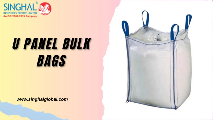 U Panel Bulk Bags Make Bulk Transportation More Convenient