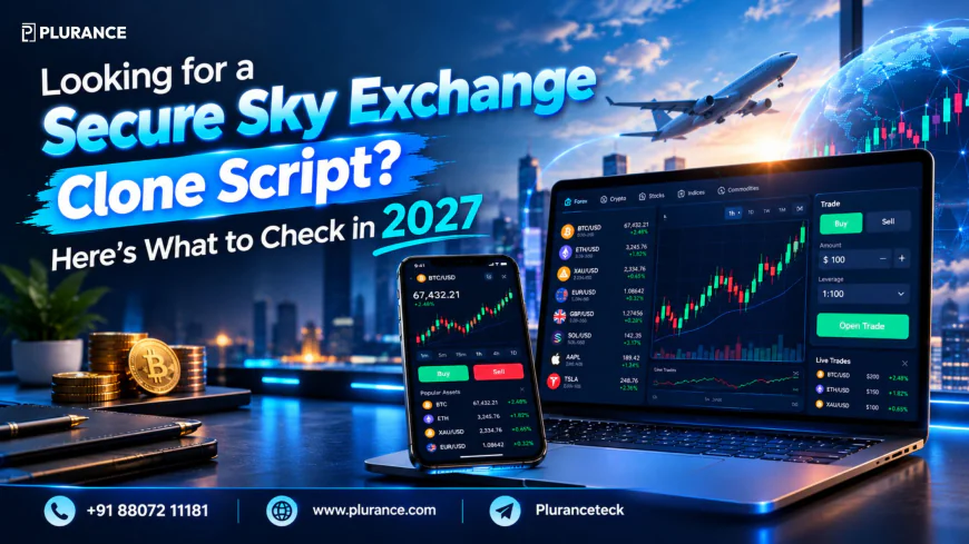 Looking for a Secure Sky Exchange Clone Script? Here's What to Check in 2027