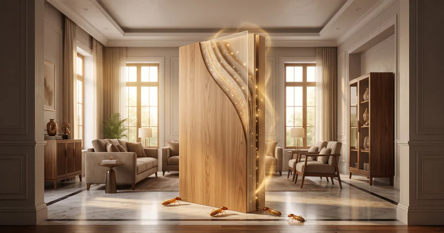 Termite-Resistant Plywood vs Regular Plywood: What’s the Difference?