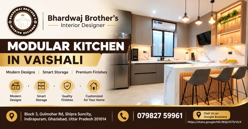 Modular Kitchen in Vaishali: Transform Your Kitchen with Modern Designs