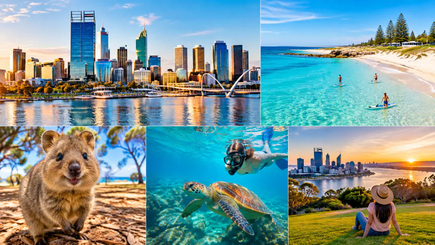 5 FUN Things to Do in Perth, WA