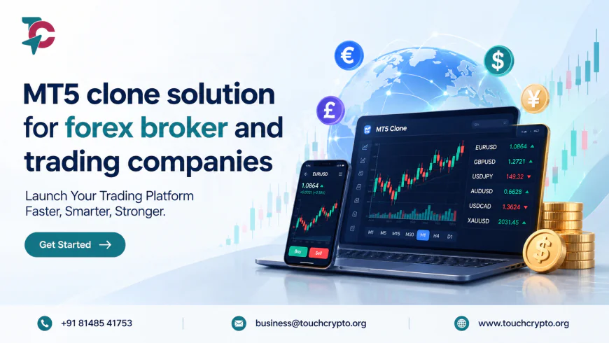 MT5 clone solution for forex broker and trading companies