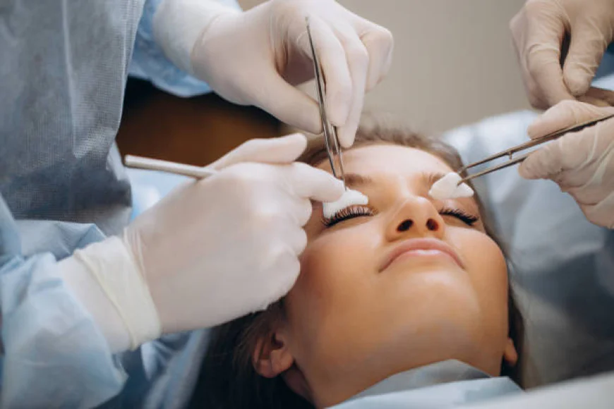 Eyelash Hair Transplant in Dubai With Diabetes