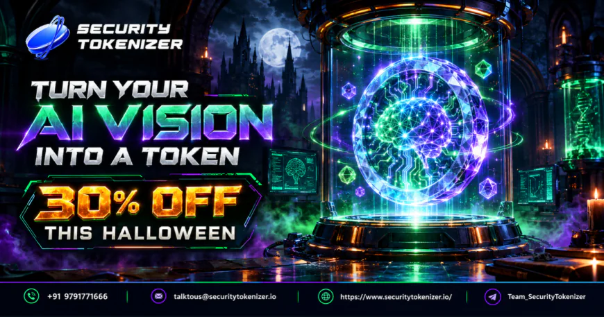 This Halloween, Create Smarter Digital Assets with AI Token Development