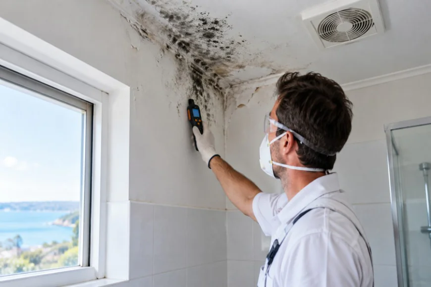 Mould on Plaster Walls on the Central Coast: Why It Keeps Coming Back