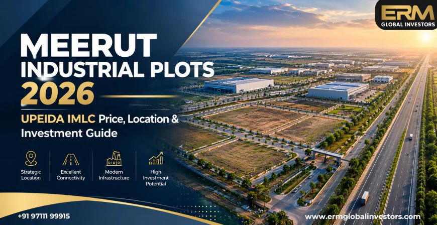 Meerut Industrial Plots 2026: UPEIDA IMLC Price, Location & Investment Guide
