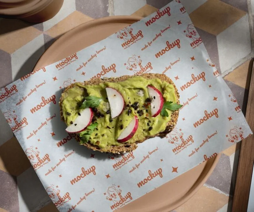 Branded Wax Paper for High-Volume Food Orders