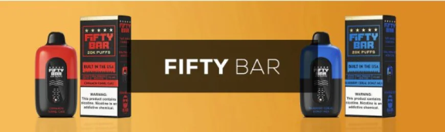 50 Bars Vape: Understanding Disposable Vape Technology