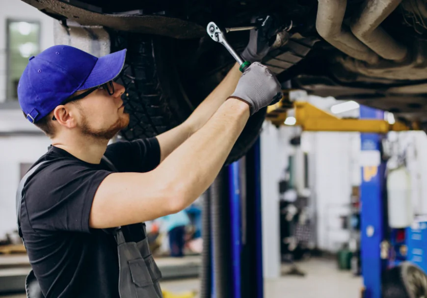 When Does a Noisy Car Need Professional Steering and Suspension Services in Portage, MI?