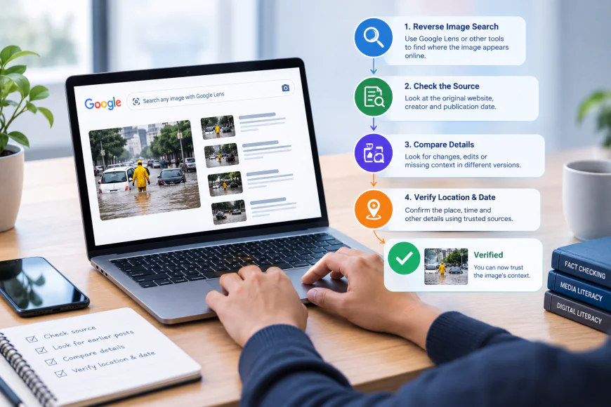 How to Verify a Viral Photo in Ten Minutes: Image Search Techniques Fact Checkers Rely On