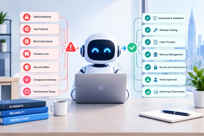 Seven Ways AI Agents Break in Production, and the Engineering Fixes That Prevent Them
