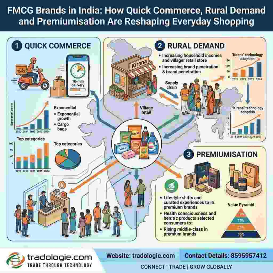 FMCG Brands in India: How Quick Commerce, Rural Demand and Premiumisation Are Reshaping Everyday Shopping