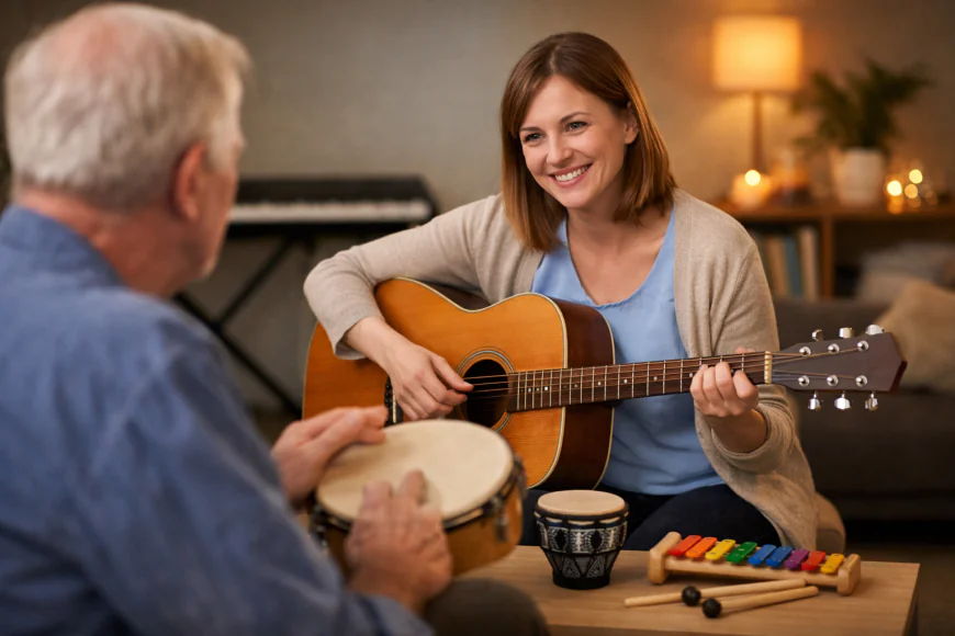 How Individual Music Therapy Encourages Communication and Connection