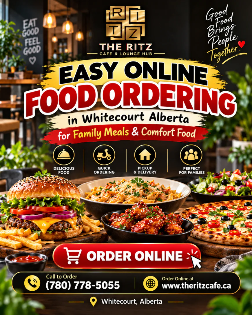 Top Dining Spots in Whitecourt Alberta for Fresh Meals and a Welcoming Atmosphere