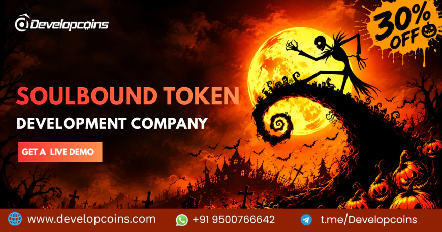 Soulbound Token Development Services for Identity-Driven Web3 Applications