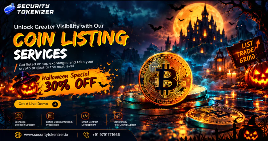 Are You Ready to Put Your Crypto Project on the Market Radar? Discover Halloween Coin Listing Opportunities with 30% OFF!