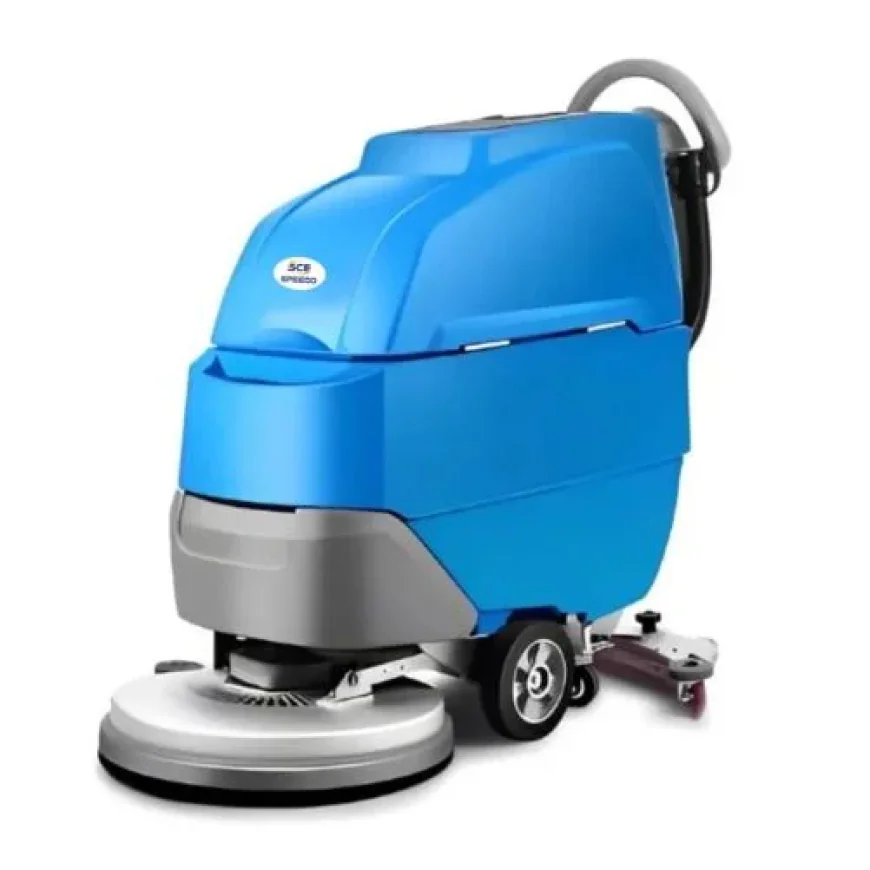 Choosing the Right Floor Cleaning Equipment for Commercial and Industrial Spaces