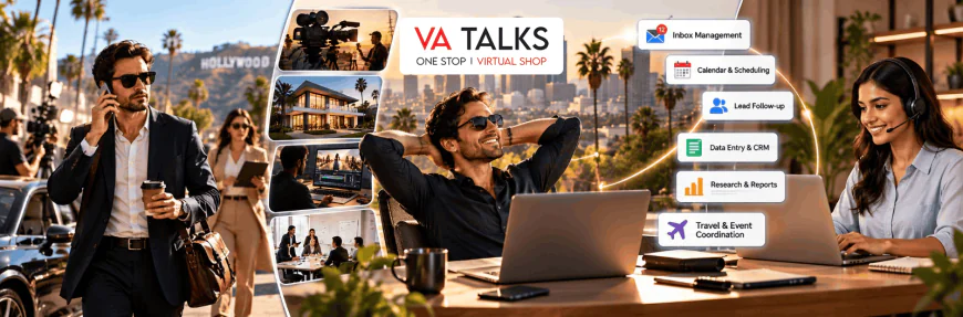 Virtual Assistant in Los Angeles: What Busy Professionals Hand Off First | VA Talks