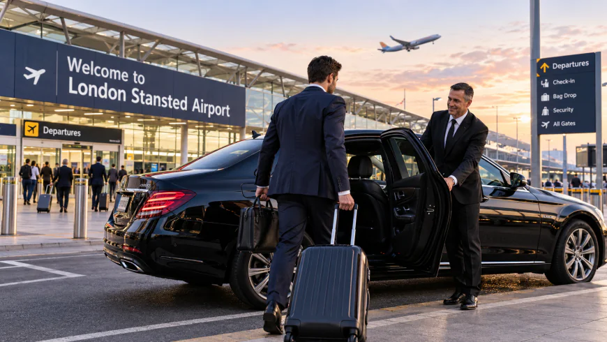 Business Travel to Stansted Airport: How to Coordinate Reliable Transfers for Meetings and Flights
