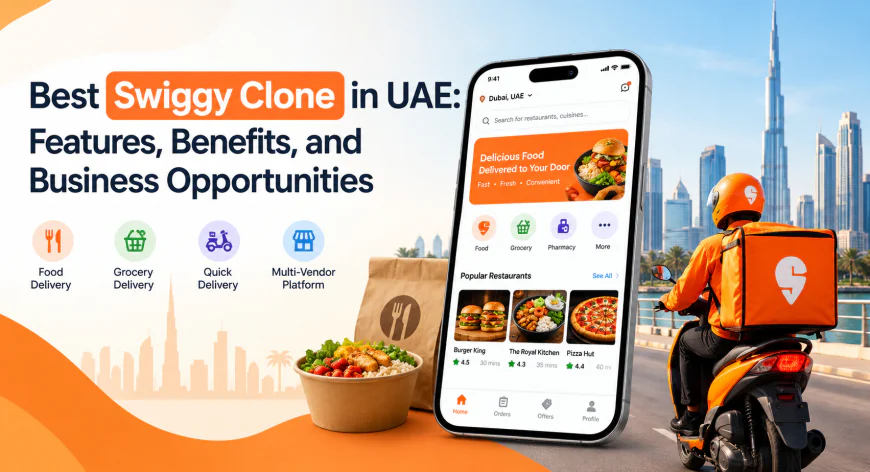 Best Swiggy Clone in UAE: Features, Benefits, and Business Opportunities