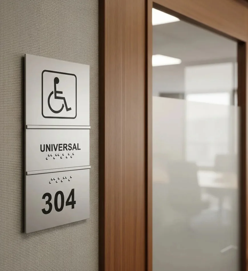 How Custom ADA Signs Improve Accessibility in Melbourne, FL Commercial Spaces