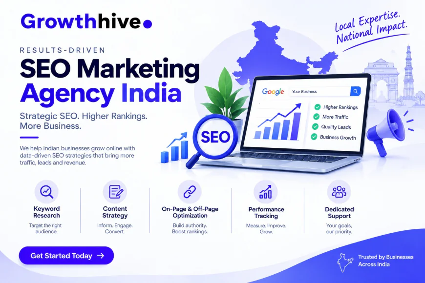 SEO Marketing Agency India: Connecting SEO With Business Goals