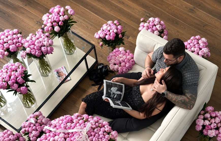 The Rose That Fits the Moment You Are Living