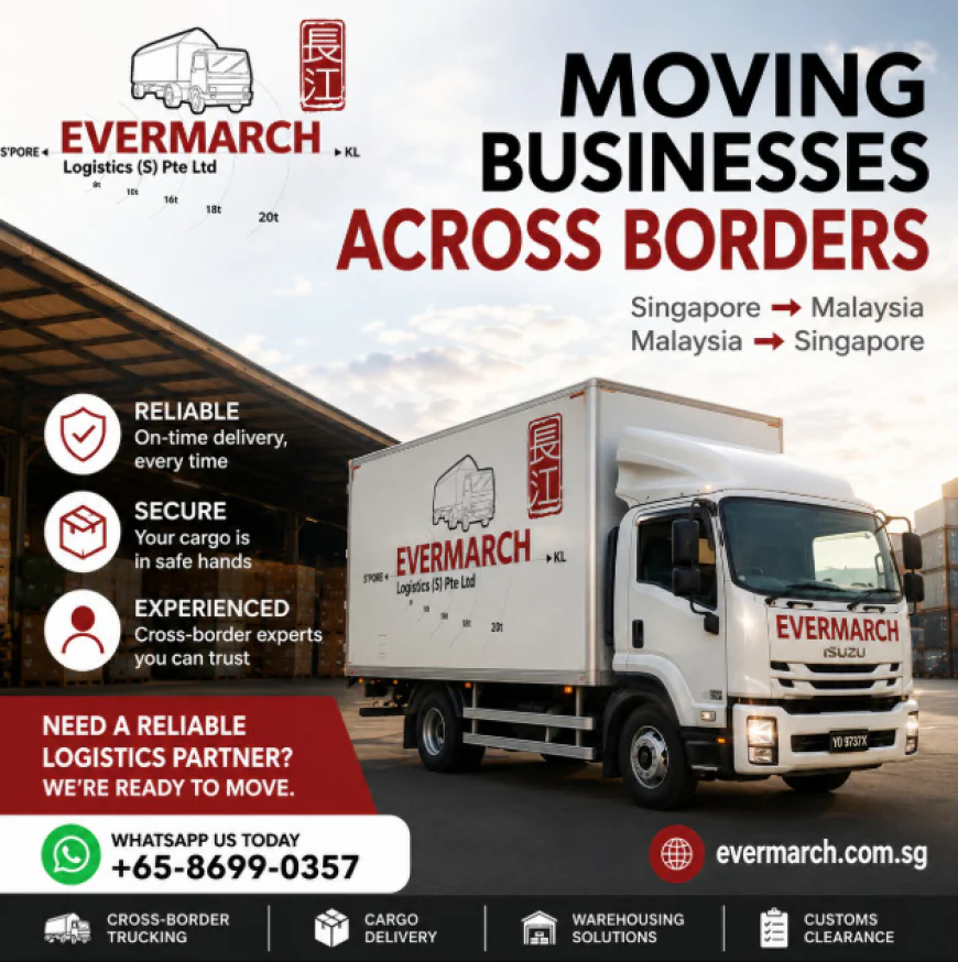 Cargo Delivery to Penang A Cross-Border Shipping Guide for Singapore Businesses