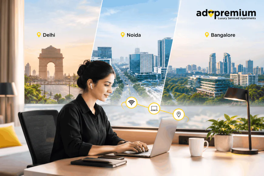 India Knowledge Economy Professionals Delhi Noida Bangalore Accommodation