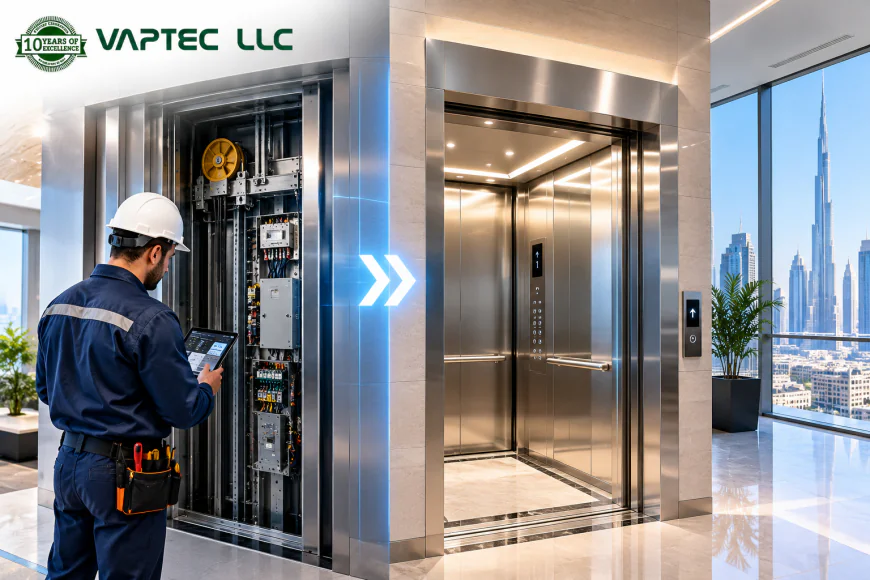 Elevator Modernization Dubai: Upgrades & Maintenance