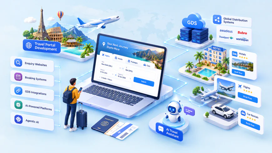 Travel Portal Development for Better Booking Management and Customer Service