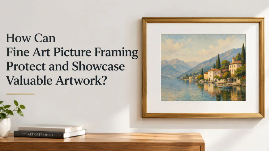 How Can Fine Art Picture Framing Protect and Showcase Valuable Artwork?