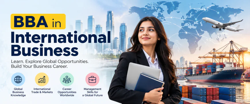 BBA in International Business: Course Details, Eligibility, Scope and Careers