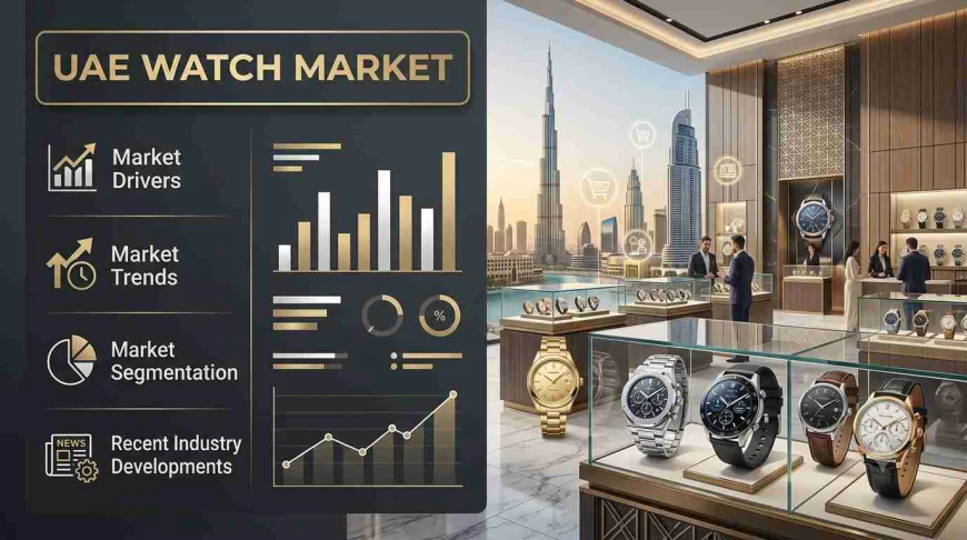 UAE Watch Market Trends, Growth, and Demand Forecast 2026-2034