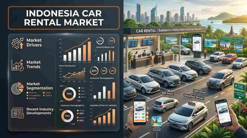 Indonesia Car Rental Market 2026 | Growth, Size, and Trends Forecast by 2034
