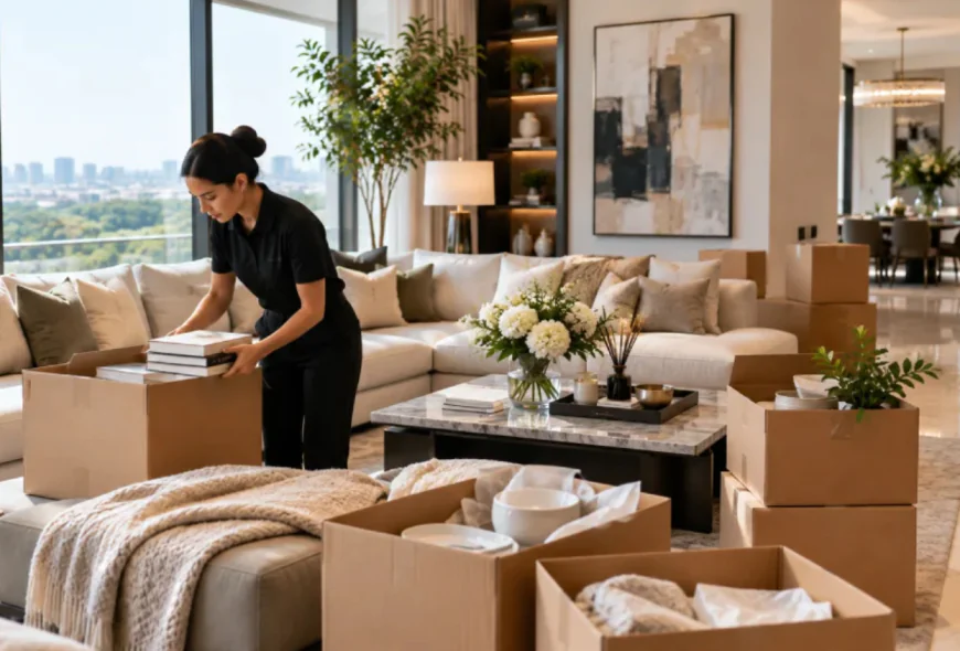 What to Expect from Professional Home Organization Services