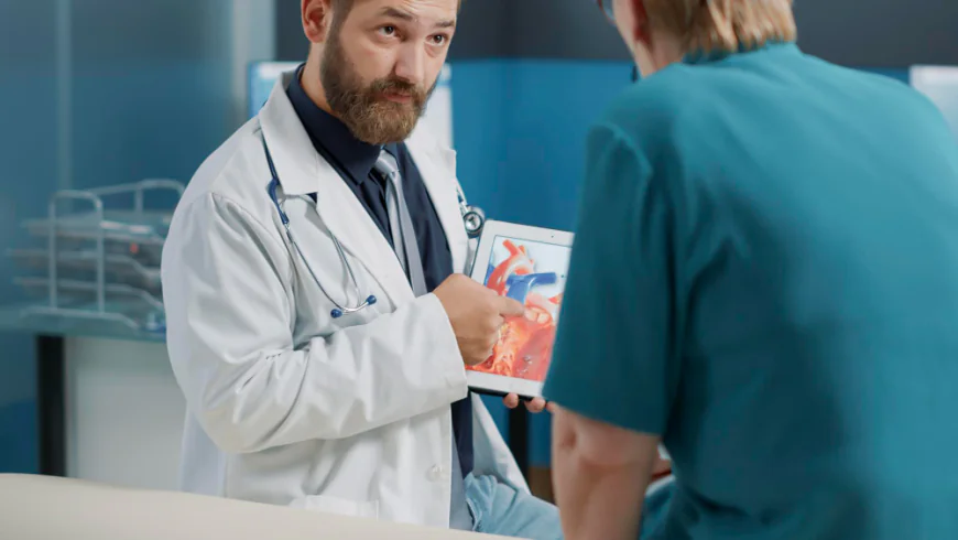 How should duplicate gastroenterology claim denials be corrected?